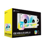 Corsair iCue H100i Elite Capellix (Blanc)