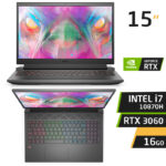PC Portable Gamer DELL G15 5510 i7-10870H 16Go Nvme 512Go RTX 3060 6GB