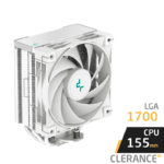 DeepCool AK400 (White) (LGA 1700) (AM5)