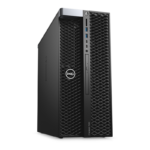 Dell Precision 7820 – 2x Xeon 4210r | 64 GB | WX 7100 8 Go | 1 To Nvme