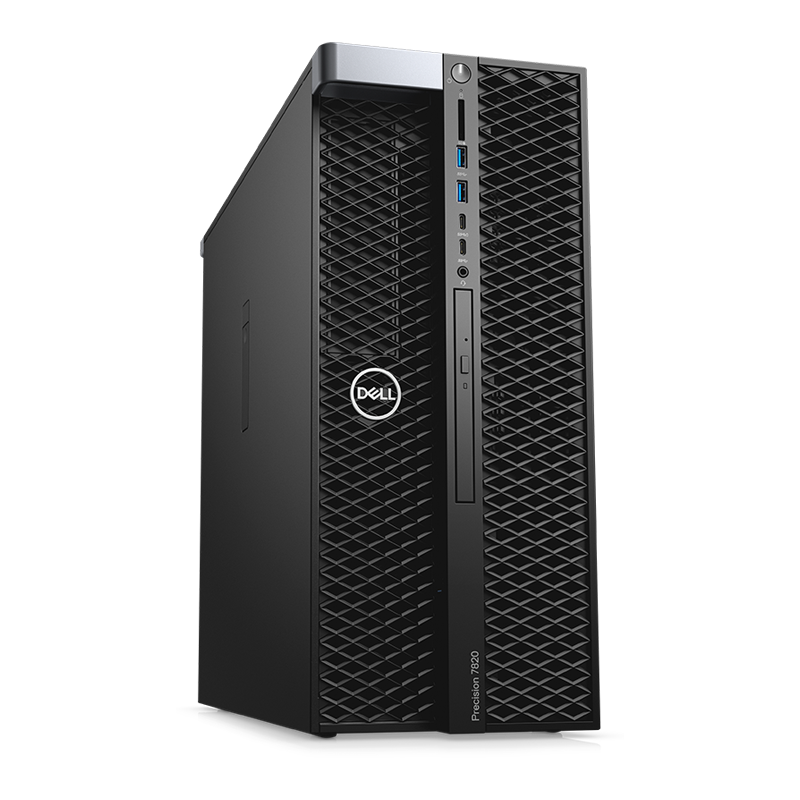 Dell Precision 7820 Dell Precision 7820 – 2x Xeon 4210r | 64 GB | WX 7100 8 Go | 1 To Nvme – Image 1