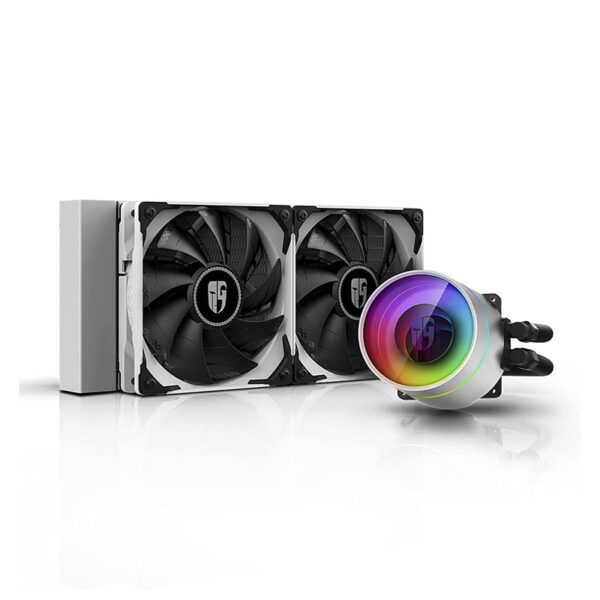 GAMER STORM CASTLE 240EX (White)