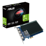 ASUS GeForce GT 730 2Go GDDR5 4 HDMI Multi-Moniteur