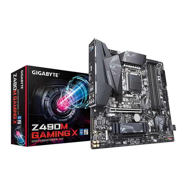 Gigabyte Z490M gaming x 1.0