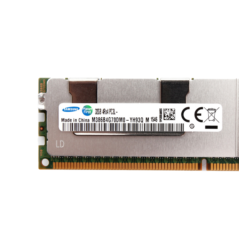 HP 32GB PC3-14900l HP 32GB PC3-14900l DDR3-1866R REGISTERED ECC 4RX4 CL13 – Image 1