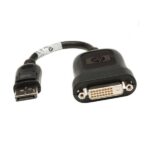DisplayPort to DVI-D HP 481409-002 Display Port to DVI-D Cable Adapter Foxconn