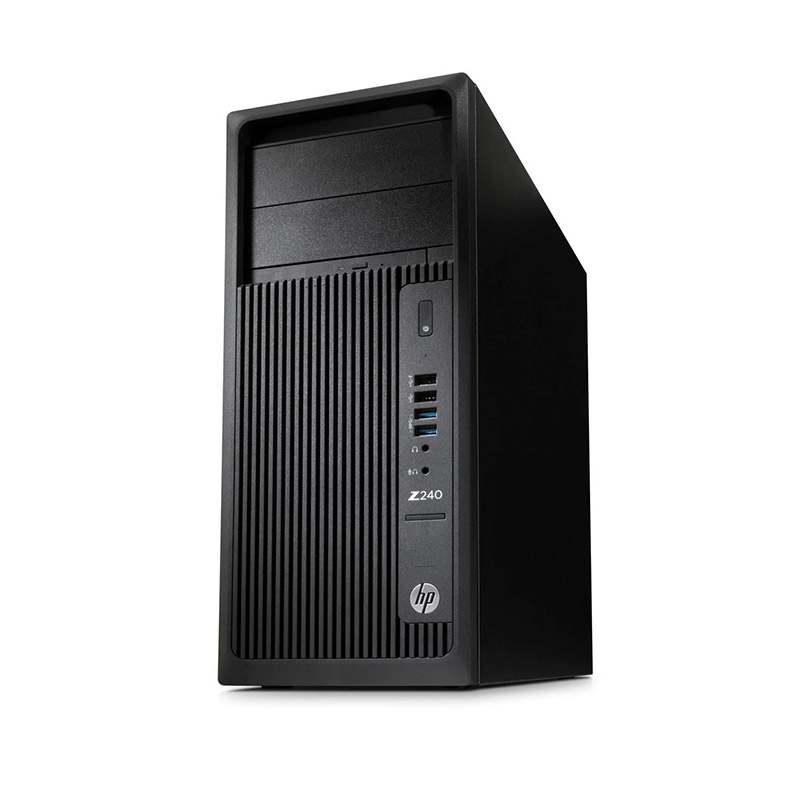 HP Z240 HP Z240 – E3-1240 v6 | 32Go | P1000 4Go | 512Go – Image 1