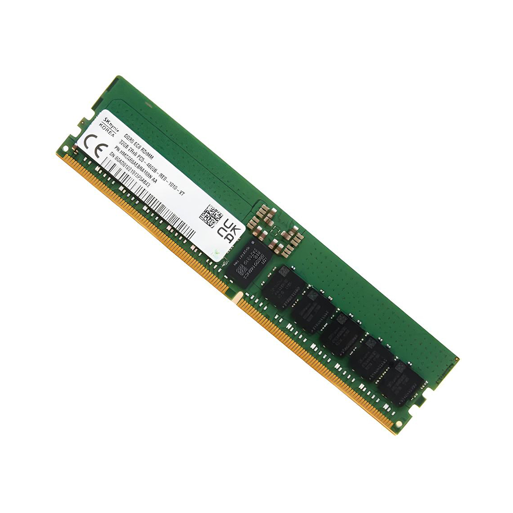 Hynix 32GB DDR5 PC5-5600 RDIMM - Mémoire Serveur 32 Go, ECC, 5600 MHz - Workstation Maroc Hynix 32GB DDR5 PC5-5600 RDIMM – Image 1