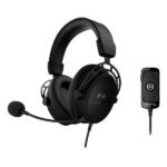 Casque Gamer HyperX Cloud Alpha S (Black-out)