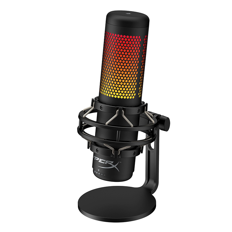 HyperXHyperX Quadcast S microphone Quadcast-S-microphone-iii HyperX Quadcast S – Image 1