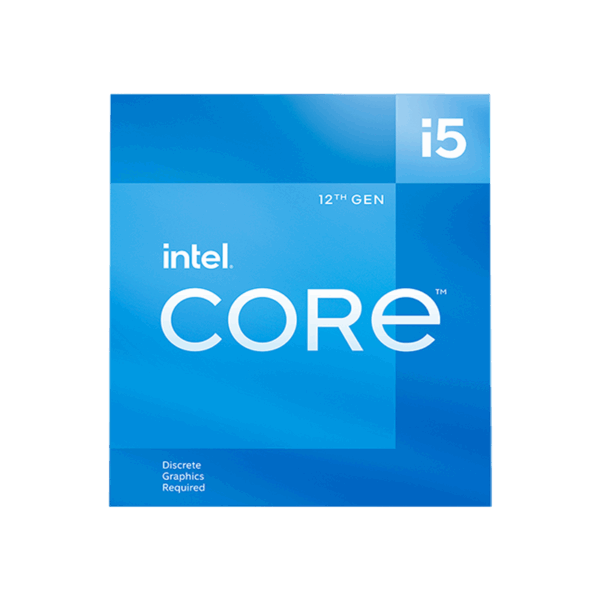 Intel Core i5-12400f (4.40GHz 6-Core et 12-Threads)