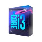 INTEL PROCESSOR 1151-9G I3-9100F 4X3.6GHZ 6MB BOX