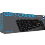 Clavier Gamer Logitech G513 Carbone (GX Bleu Tactile Version)