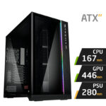 LIAN LI PC-O11 XL ROG Edition (Black)