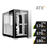 Lian Li O11 Dynamic Mini (Blanc)