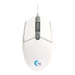 Souris Gamer Logitech G203 LightSync (Blanc)