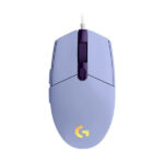 Souris Gamer Logitech G203 LightSync (Lilas)
