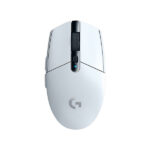 Logitech G305 Lightspeed Wireless (Blanc)