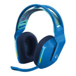 Casque Gamer Logitech G733 Lightspeed (Bleu)