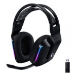 Casque Gamer Logitech G733 Lightspeed (Noir)