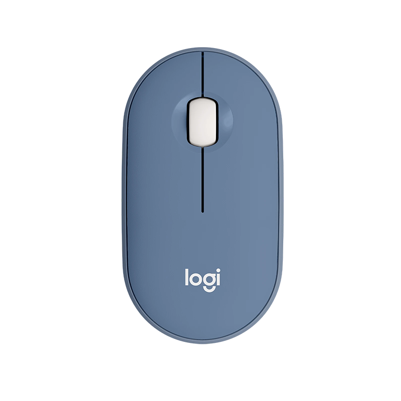Logitech Pebble M350 Blueberry Logitech Pebble M350 (Blueberry) (sans fil) – Image 1