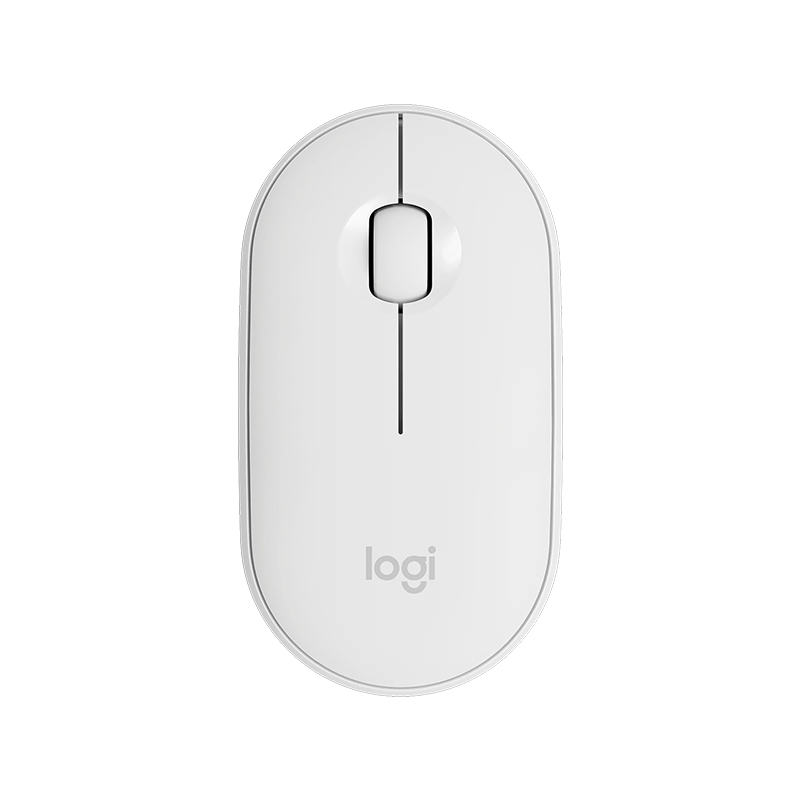 Logitech Pebble M350 blanc Logitech Pebble M350 (Blanc) (sans fil) – Image 1