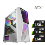 MARS GAMING MC777 Édition White