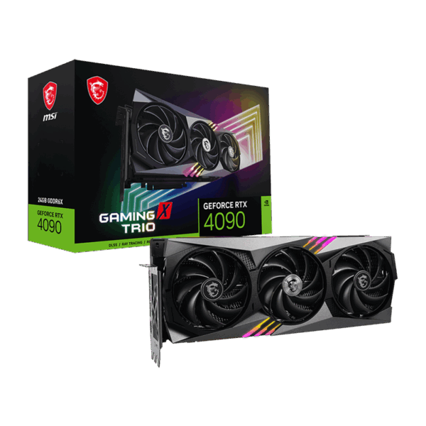 MSI GeForce RTX™ 4090 GAMING X TRIO 24G