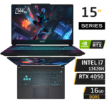 MSI Cyborg 15 A13VE i7-13620H rtx 4050 16GB 512GB