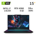 PC portable gamer MSI Cyborg A13Vf Intel i7-13620H/16GB DDR5/512GB SSD/RTX 4060 8GB/15.6″ 144Hz