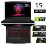 PC PORTABLE GAMER MSI GF63 11SC i7-11800H gTX 1650 MaxQ 16GB 512GB