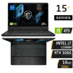 PC PORTABLE GAMER MSI GP66 leopard 11UE i7-11800H RTX 3060 16GB 512GB 240Hz