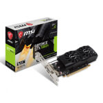 MSI GeForce GTX 1050 Ti 4GT LP
