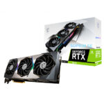 MSI GeForce RTX 3070 SUPRIM 8G SE