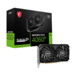 MSI RTX 4060 Ti VENTUS 2X BLACK 8G OC