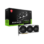 MSI GeForce RTX 4060 Ti VENTUS 3X BLACK 16G OC