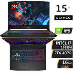 MSI Katana 15 B12V i7-12650H RTX 4070 16GB 512GB 15.6″