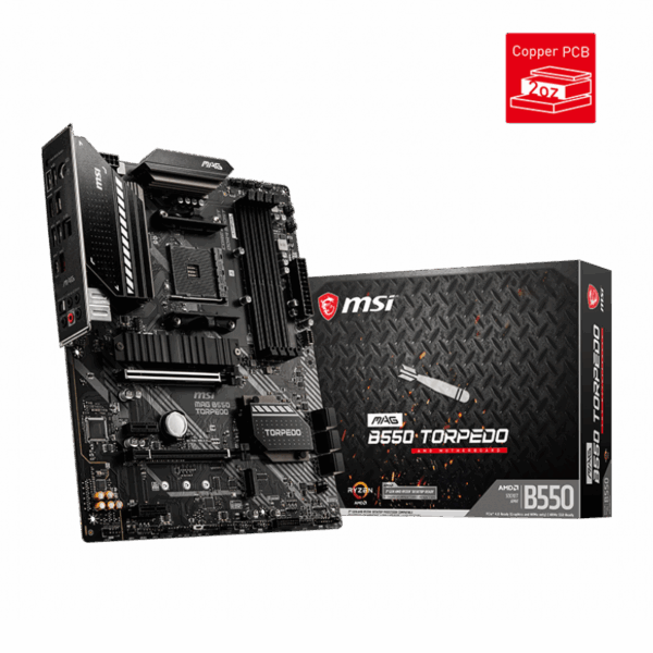 MSI MAG B550 TORPEDO