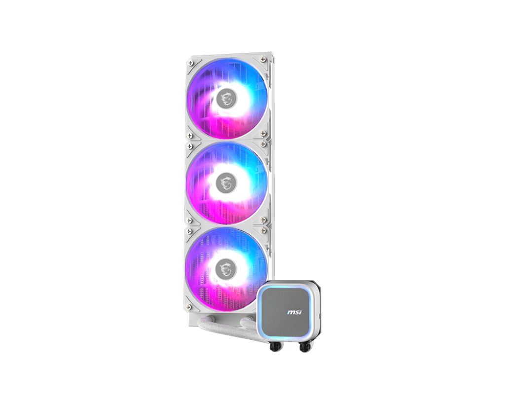 Watercooling MSI MAG CORELIQUID A13 360 - WHITE