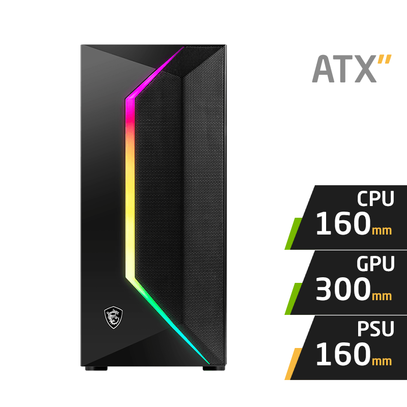 MSI MAG VAMPIRIC 100R MSI MAG VAMPIRIC 100R – Image 1