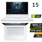 PC portable gamer MSI Stealth 15M A11UEK i7-11375H 16Go Nvme 512Go RTX 3060 6GB