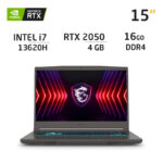 Ultra MSI THIN B12U Intel i7-13620H/16GB /512GB/RTX 2050 4GB