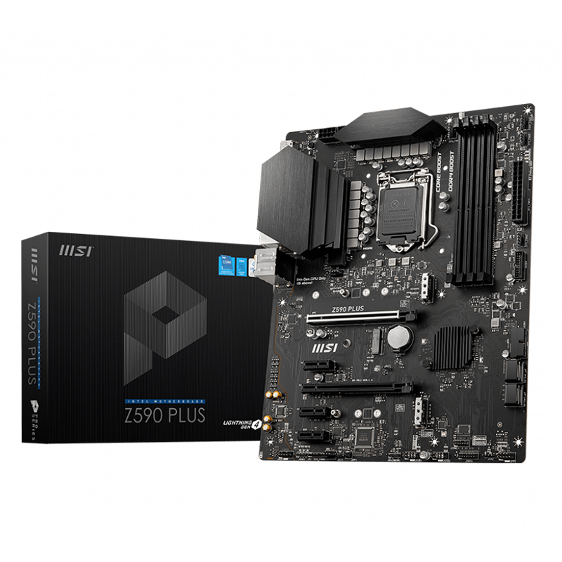 MSI Z590 PLUS , carte mere MSI Z590 PLUS – Image 1