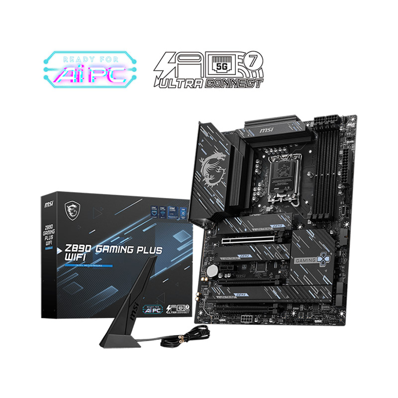 MSI Z890 GAMING PLUS WIFI Msi Z890 Gaming plus Wifi – Image 1