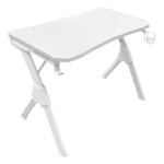 Mars Gaming MGD Gaming Desk (White)