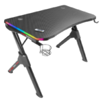 Mars Gaming MGD RGB Gaming Desk (Black)