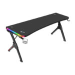 Mars Gaming MGDXL RGB Gaming Desk (Black)