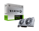 MSI RTX 5070 12G VENTUS 2X OC WHITE