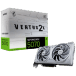 MSI RTX 5070 12G VENTUS 2X OC WHITE