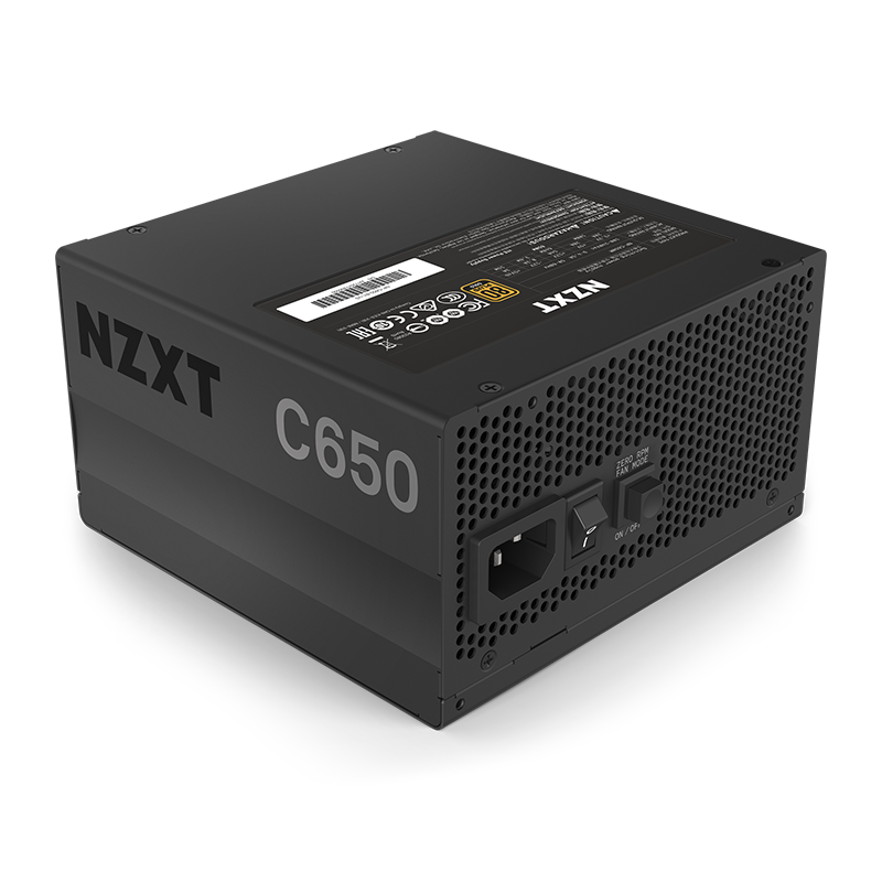 NZXT C650 Gold au Maroc NZXT C650 Gold – Image 1